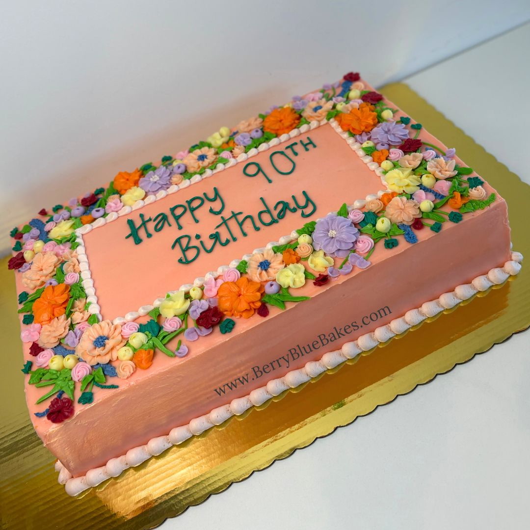 Sheet Cakes