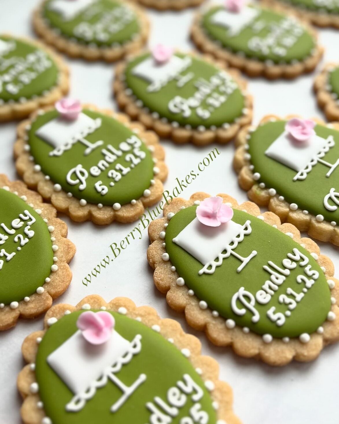 Wedding Bridal Cookies